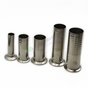 Acier inoxydable sanitaire Long Tri Clamp <span class=keywords><strong>Tuyau</strong></span> Barb <span class=keywords><strong>Adaptateur</strong></span> Longueur 100mm 150mm OD 25mm <span class=keywords><strong>38mm</strong></span> 51mm 63mm - Product Image 5