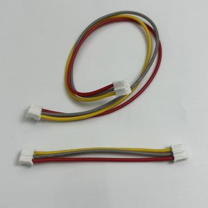 3-pins PH2.0 siliconen verlengkabel mannelijke-mannelijke stekker aangepaste bedrading - Product Image 4