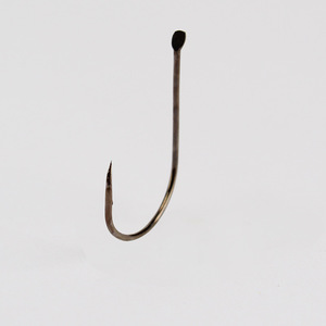 Hameçons à crevettes Aohu, hauteur 2 cm, largeur 1,5 cm, barbelés, affûtés chimiquement, en acier à haute teneur en carbone, 200 hameçons par paquet, pour fond d'eau douce - Product Image 1