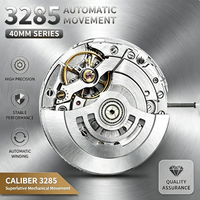 Großhandel vs. Fabrik Herren Automatik-Mechanische Uhr mit 3235 3285 Uhrwerk, Saphirglas, 904 Edelstahl, Leuchtende Uhr