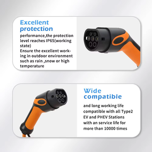 <span class=keywords><strong>Chargeur</strong></span> EV AC GBT intelligent pour la maison, 3,5 kW, 7 kW, borne de recharge réglable pour véhicule électrique, station de recharge portable pour <span class=keywords><strong>voiture</strong></span> électrique AC - Product Image 6