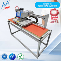 Machine de flocage thermique DSMC 40x60 cm avec entraînement pneumatique CE, presse à chaud pour sublimation textile