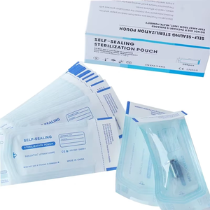 Bolsas de esterilización autosellantes, 200 Uds. <span class=keywords><strong>Para</strong></span> tatuaje, <span class=keywords><strong>autoclave</strong></span> médico, bolsa estéril, bolsa de embalaje, herramientas <span class=keywords><strong>para</strong></span> uñas - Product Image 1