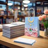 Mini équipement pour petit sac en papier bon marché élégant ours Mini jouets sacs en papier pour figurines Lego