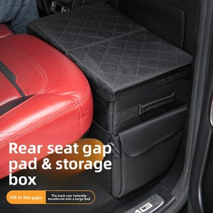 2026 New Rear-Seat <b>Gap</b>-Filler Storage Box 600D Oxford Multi-Functional Waterproof Sturdy Foldable Car Trunk Organizer Box - Product Image 2