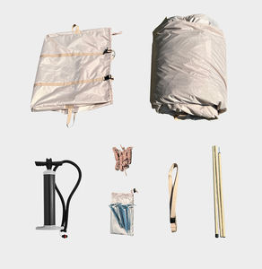 Personnalisé Tenda Carpa Maison Pliante Famille Grand Luxe Toile Imperméable Plage Air Lit Glamping Gonflable <span class=keywords><strong>Camping</strong></span> Tentes Extérieures - Product Image 2