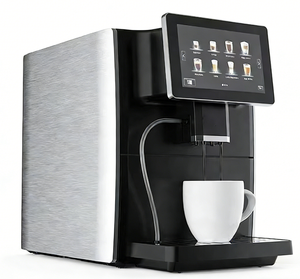 Professional Stainless Steel Portable <b>Fully</b> <b>Automatic</b> Espresso <b>Coffee</b> <b>Machine</b> Grinding All-in-one for Household - Product Image 3