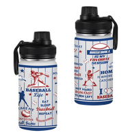Bouteille d'eau isotherme en acier inoxydable à large ouverture de 12 oz, motif cadeau de remise de diplôme 2026, vente en gros, cadeaux pour les enseignants pour la Journée des enseignants