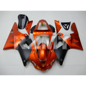 ชุดแฟริ่งสำหรับรถมอเตอร์ไซค์ Yamaha YZF-R1 ปี 2000-2001  ทำจากพลาสติก ABS ฉีดขึ้นรูป  ชิ้นส่วนตัวถังแบบกำหนดเอง รุ่น Y1001-102a - Product Image 1