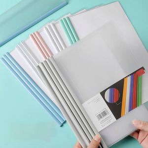 Xx129 Classeur à barre coulissante en PVC/PP durable, imprimé sur mesure, écologique, pour le rangement de dossiers au bureau et à l'école - Product Image 3