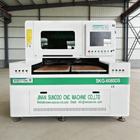 Machine de découpe et de fendage de verre au laser CNC contrôlée par PLC infrarouge ultra-rapide automatique