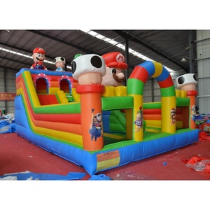 <span class=keywords><strong>Mario</strong></span> jeux gonflables sauter videur gonflable bo eau super commercial maison de rebond château bros toboggan gonflable <span class=keywords><strong>Mario</strong></span> - Product Image 3