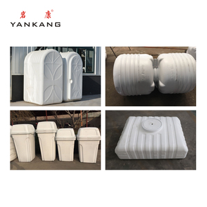 Soffiatrice in plastica per la produzione di toliet portatile mobile pubblico - Product Image 6