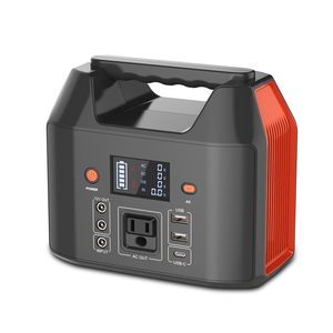 Station d'alimentation portable au lithium-ion 150W avec chargeur solaire 40W, alimentation <span class=keywords><strong>de</strong></span> secours pour les pannes <span class=keywords><strong>de</strong></span> <span class=keywords><strong>courant</strong></span>, extérieur et diffusion <span class=keywords><strong>en</strong></span> <span class=keywords><strong>direct</strong></span> - Product Image 2