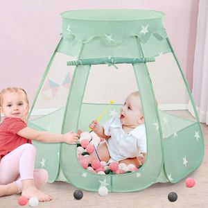 Carpa de Juego Infantil Segura y Cómoda, Piscina de Pelotas para Bebés con 50 Pelotas - Product Image 2