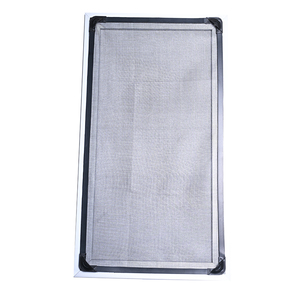 Malla de PVC para Ventanas, Pantalla de Fibra de Vidrio, Tiras Magnéticas Suaves, Cortinas Antimosquitos DIY, Pantalla Antimosquitos para Apartamento - Product Image 1