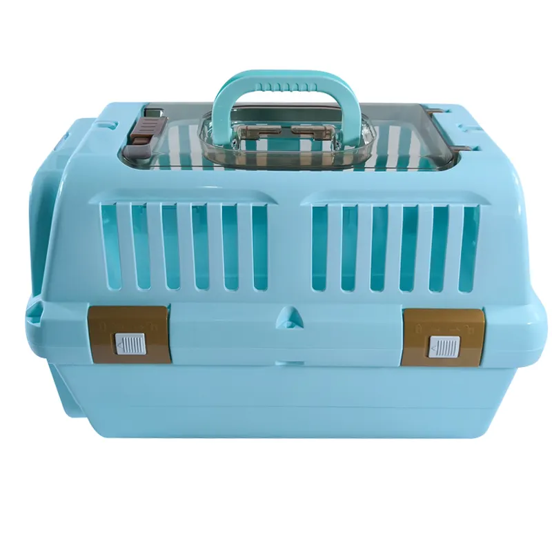 New cat air box pet consignment out portable portable cat cage cat bag dog car transport box