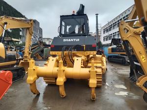 รถดันดินตีนตะขาบ Shantui SD22 มือสองคุณภาพสูง รุ่นปี 2022 ความจุ 5 เมตร ขับเคลื่อนด้วยเครื่องยนต์ สภาพดีเยี่ยม สำหรับงานอุตสาหกรรม มีสินค้าในสต็อก - Product Image 6