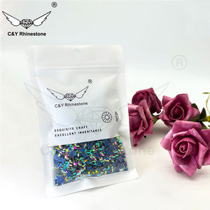 クリスタル接着剤,ホットフィックス,ダイヤモンド型フラットバックガラスジュエリーラインストーン - Product Image 3