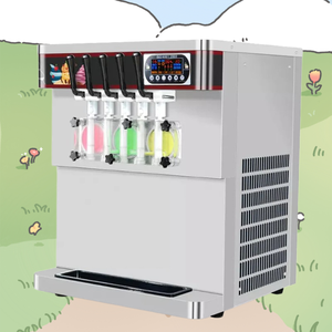 Macchina Professionale per Gelato a 5 Gusti da Tavolo per Uso Commerciale con Certificazioni CE NSF ETL - Product Image 6