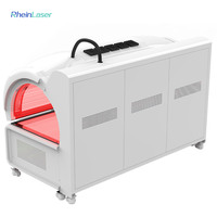 Appareil de luminothérapie rouge pour tout le corps, 45 000 LED, chambre de photothérapie infrarouge 633nm 810nm 850nm 940nm pour usage commercial