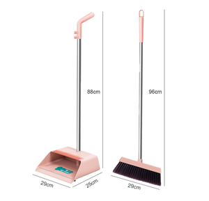 <span class=keywords><strong>Balai</strong></span> de haute qualité Fournitures de nettoyage ménager <span class=keywords><strong>Balai</strong></span> Notes pour gratter 3-en-1 Set Cuisine <span class=keywords><strong>et</strong></span> salle de bain <span class=keywords><strong>Balai</strong></span> universel - Product Image 2