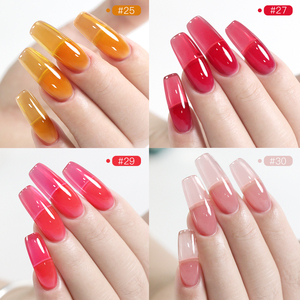 AS Gel Polish per Estensione Unghie 15g Personalizzato Rosa Camouflage, Gel Duro per Unghie Senza Calore, Gel Costruttore 4 in 1 per Estensione Unghie - Product Image 6
