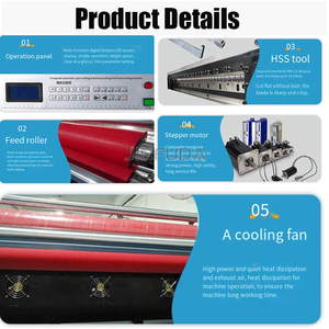 Machine à refendre automatique pour papier kraft Machine à refendre pour ordinateur Machine à découper le papier isolant - Product Image 4