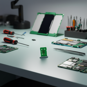 Bandeja para tarjeta SIM para Oppo Reno6 5G Verde - Product Image 3