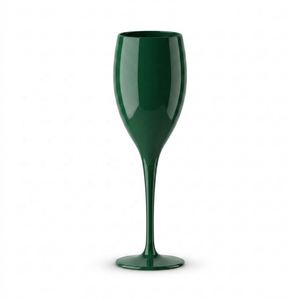 Verres à vin en plastique incassable colorés avec logo personnalisé, réutilisables, sans BPA, en Tritan, à pied, pour les fêtes - Product Image 2