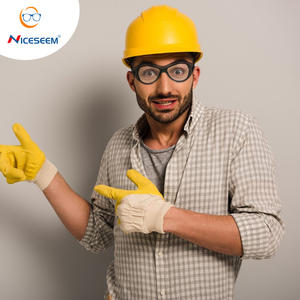 แว่นตาป้องกันการกระแทกป้องกันการเกิดฝ้าแว่นตานิรภัยสำหรับใช้งานป้องกันดวงตาดีไซน์ใหม่2024 - Product Image 1