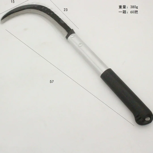Falce per Erbacce Moderna di Grado Industriale con Lama Lunga in Acciaio e Manico in Fibra di Vetro per Potatura <span class=keywords><strong>da</strong></span> Giardino - Product Image 3