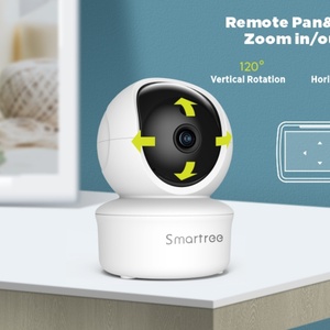Video Baby Monitor <b>Camera</b> 5.0 Inch Screen Two-Way Talk Night Vision Digital 3000mAh 360 Degree Baby Monitoring <b>Camera</b> - Product Image 4