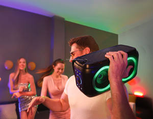 ลำ<span class=keywords><strong>โพ</strong></span><span class=keywords><strong>งบ</strong></span><span class=keywords><strong>ลู</strong></span><span class=keywords><strong>ทู</strong></span><span class=keywords><strong>ธ</strong></span>ไร้สายพกพา <span class=keywords><strong>W</strong></span>-<span class=keywords><strong>KING</strong></span> T9II 80W สำหรับงานปาร์ตี้กลางแจ้ง - Product Image 4