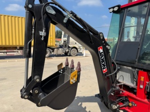 Бесплатная доставка Euro 5 EPA JAXON мини экскаватор-экскаватор погрузчик китайский экскаватор - Product Image 3