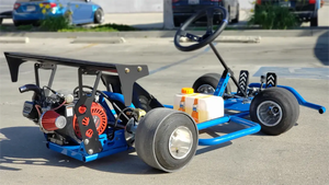 Go-Kart Elettrico da <span class=keywords><strong>Drift</strong></span> con Batteria al Litio 48V 10kW, 48V 3kW, 48V 60Ah e Freno Anteriore Manuale - Specifiche Go-Kart da <span class=keywords><strong>Drift</strong></span> - Product Image 3