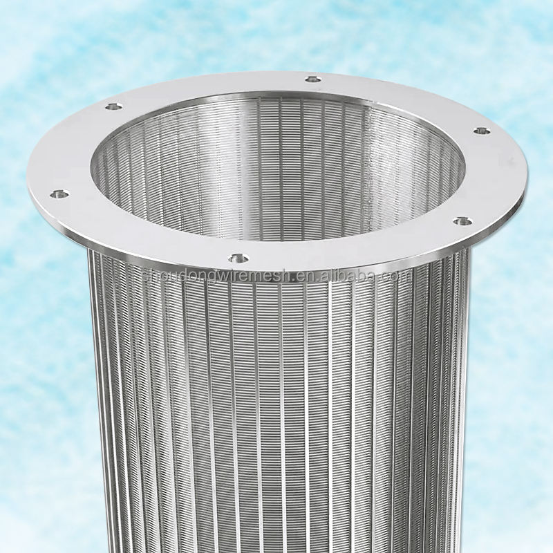 Screen Separator Wire Stainless Steel Wedge Wire Screen Rotary Drum Screens Used for Manure ...