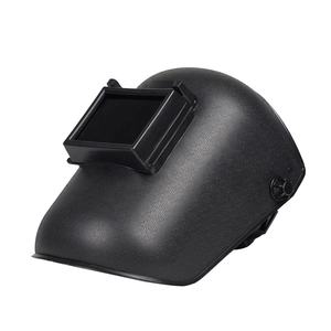 Huarui ที่มีคุณภาพสูง2AT3 2AD3เกรดหนึ่งฮาร์ดหมวกหมวกกันน็อกสีดำหน้ากากเชื่อม - Product Image 1