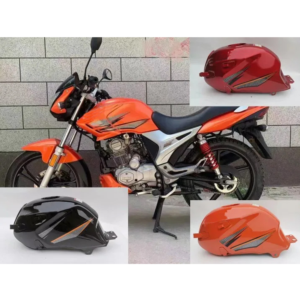Haojue HJ150-9-9A-9C Motorcycle Oil Tank - 304 Paslanmaz Çelik