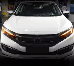 AURON New 32V <b>LED</b> Chip Front Lamp High Lumen 12v Retrofit Upgrade 6000K White Lighting 2016-2021 <b>Headlight</b> - Product Image 3