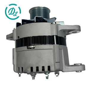 Alternador EexcavaStart 5263218 5263220 4080791 6B5.9, Resistente, 24V 75A, para Trabajo Pesado, Compatible con R210-7 R215LC-7 R220LC-7 - Product Image 1