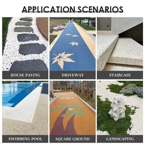 Piedras Naturales, Adoquines Duraderos Autonivelantes para Pavimento de Parques al Aire Libre - Product Image 3