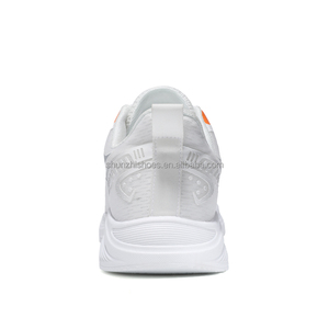 Proveedor <span class=keywords><strong>OEM</strong></span> de malla transpirable zapatos casuales de los hombres baratos zapatos deportivos de carbono zapatos deportivos de los hombres - Product Image 4
