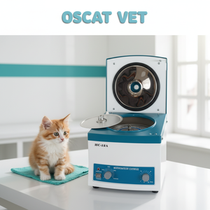 Equipo Veterinario OSCAT HC-12A, Equipo Médico Veterinario, Centrífuga de 24 Plazas, 280x310x265mm, Tamaño Compacto - Product Image 3