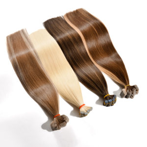 Dailmei - Campione Gratuito, Ingrosso, Prezzo per Trapianto, Estensione di Capelli con Nastro Adesivo Invisibile in Tessuto Grezzo ESE - Product Image 1