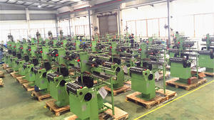 Machine à tisser à bande de nylon industrielle de haute qualité et à grande vitesse, machine pour fabriquer une sangle en nylon - Product Image 6