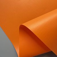 Material Inflable de Vinilo, Tela para Castillo Inflable, Tela de Poliéster Semirrevestida de PVC para Brincolines Infantiles
