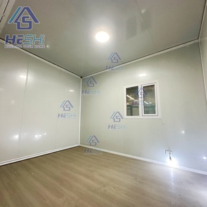 Casa Contenedor Prefabricada HESHI, Diseño Minimalista Rectangular, Uso de Oficina, Edificio Portátil - Product Image 3