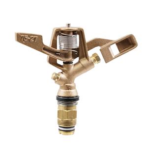 Arroseur d'impact en laiton de 3/4 pouces le plus vendu pour l'irrigation agricole pour l'exportation, se vendant à un prix économique - Product Image 6