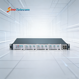 Sistema de Transporte Óptico de Última Generación 1.6T 1U de 4 Ranuras, Compatible con Servicios FlexE de 400G/100G para Interconexión de Centros de Datos - Product Image 1